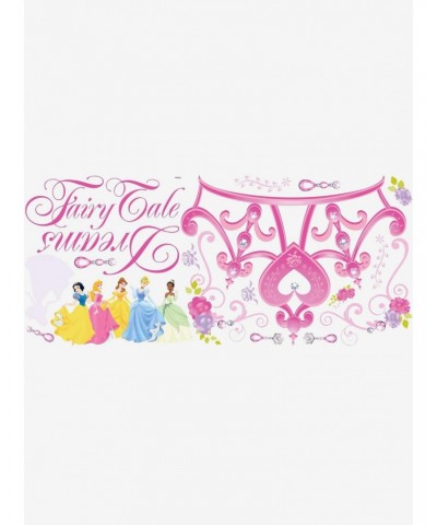 Disney Princesses Crown Peel & Stick Giant Wall Decal $9.55 Decals