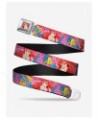 Disney The Little Mermaid Ariel Flounder And Fish Trio Seatbelt Belt $10.96 Belts