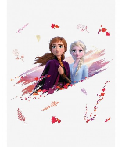 Disney Frozen 2 Elsa And Anna Peel And Stick Giant Wall Decals $6.77 Decals