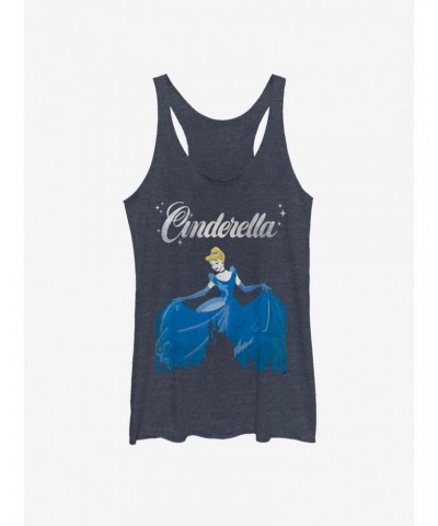 Disney Cinderella Classic Dancing Cinderella Girls Tank $8.29 Tanks