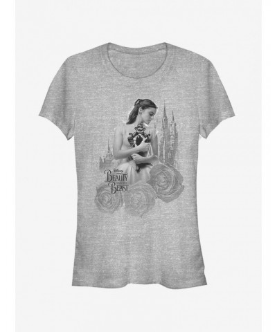 Disney Belle's Mirror Girls T-Shirt $11.21 T-Shirts
