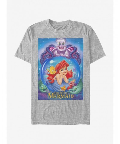 Disney The Little Mermaid Ariel And Ursula T-Shirt $9.08 T-Shirts