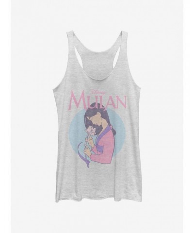 Disney Mulan Vintage Mulan Girls Tank $10.62 Tanks