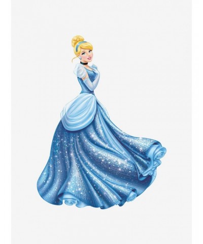 Disney Princess Cinderella Glamour Peel & Stick Giant Wall Decal $11.57 Decals