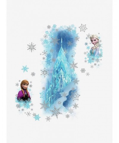 Disney Frozen Ice Palace With Else And Anna Peel And Stick Giant Wall Decals $8.88 Decals