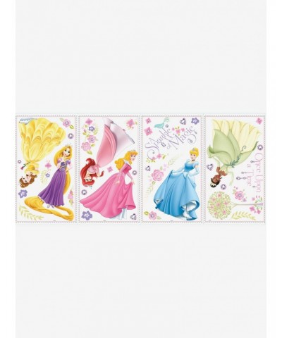 Disney Princess Glow Princess Peel & Stick Wall Decals $6.62 Decals